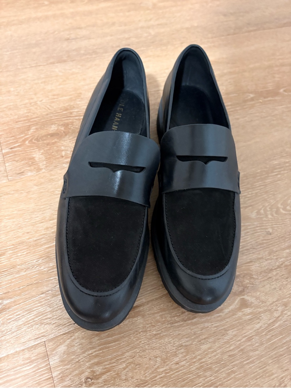 Cole Haan Newburg Platform penny loafer